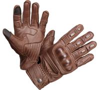 Modeka Urban Legend Motorradhandschuhe, braun, Größe S M für Männer