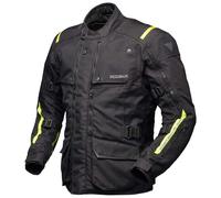 Modeka Varus Motorradjacke schwarz-gelb L