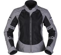 Modeka Veo Air Lady Textiljacke Damen schwarz/grau 48