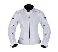 Modeka Veo Air Damen Sommer Motorradjacke, hellgrau, Größe 38
