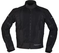 Modeka Veo Air Sommer Motorradjacke, schwarz, Größe 4XL
