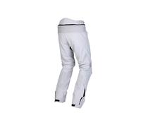 Modeka Veo Air Motorrad Textilhose, hellgrau, Größe L