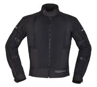 Modeka Veo Air Sommer Motorradjacke, schwarz, Größe 4XL