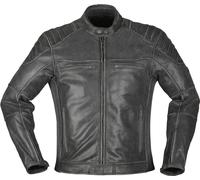 Modeka Vincent Aged Motorrad Lederjacke, schwarz, Größe S für Männer