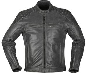 Modeka Vincent Aged Motorrad Lederjacke, schwarz, Größe S für Männer