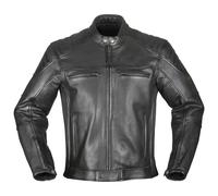 Modeka Vincent Motorrad Lederjacke, schwarz, M