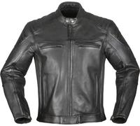 Modeka Vincent Motorrad Lederjacke, schwarz, Größe 3XL für Männer