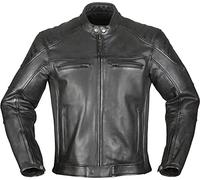 Modeka Vincent Motorrad Lederjacke, schwarz, L