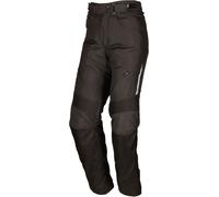 Modeka Violetta wasserdichte Damen Motorrad Textilhose, schwarz, Größe S 38