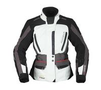 Modeka Viper LT Lady Motorradjacke 2-Lagen Laminat, grau-schwarz, Größe 40