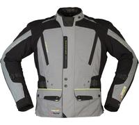 Modeka Viper LT Motorradjacke 2-Lagen Laminat, dunkelgrau-schwarz, Größe L