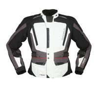 Modeka Viper LT Motorradjacke 2-Lagen Laminat, grau-schwarz, Größe S