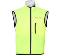 Modeka Warnweste DOUBLE EYE Wendeweste Motorrad für Tag und Nacht Größe 3XL