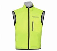 Modeka Double Eye Warnweste neongelb / silber 5XL