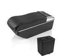 Modifikationsteile Teile Für Die Mittelarmlehne Des Für Citroën Für Berlingo Erhöhung Der Mittelkonsole Doppellagiger Staukasten(A curved black line)