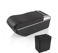 Modifiziert Armlehnenbox, Mittelkonsole, Erhöhung, Doppellagige Ablagebox, Teile Für Peugeot Für Partner Für Tepee(A curved red line)