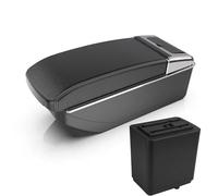 Modifiziert Armlehnenbox, Mittelkonsole, Erhöhung, Doppellagige Ablagebox, Teile Für Peugeot Für Partner Für Tepee(B straight White line)