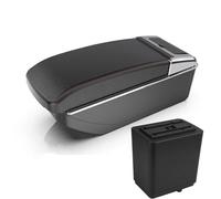 Modifiziert Armlehnenbox, Mittelkonsole, Erhöhung, Doppellagige Ablagebox, Teile Für Peugeot Für Partner Für Tepee(B straight red line)