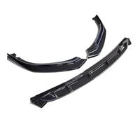 Modifizierter Splitter-Deflektor Frontstoßstange Lippenschutz Kinn Tuning Für 5 G30 G31 M530d 525i 540i 530i 2017-2020 Frontlippe Frontspoiler(Glossy Black)