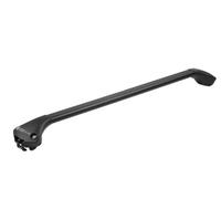 MODULA Case System Oval Bar black Dachträgersystem integrierte Reling