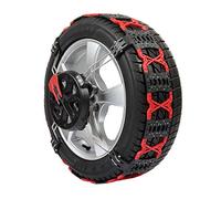 Modula Plastic Grip - SCHNEEKETTEN FÜR Auto GRÖSSE 235/45 R20 Gruppe 130 - AUßERES AUSMAß