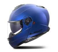 §Klapphelm LS2 FF908 Strobe II Matt Marineblau§