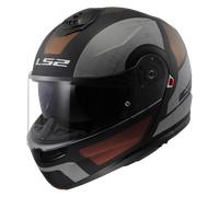 LS2 FF908 Strobe II Orion Matt Schwarz Violett Blau 06