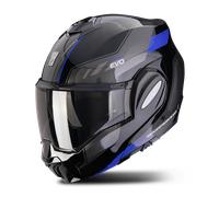 Modularhelm Scorpion EXO-Tech EVO Socius Schwarz/BlauS Schwarz,Blau