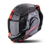 SCORPION EXO-TECH EVO TRAVELLER Black-Red L