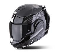 Modularhelm Scorpion EXO-Tech EVO Traveller Schwarz/WeißS Schwarz,Weiß