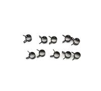 Federschelle Benzinschlauch 10 Stück 7mm für Mofa, Moped, Mokick Mofas/Kleinkraf