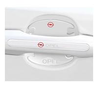 MOIKOTLR 8 Stück Autotür Griffe Aufkleber, für Opel Corsa F 2019-2023/Opel Mokka Autotür Griffe Schutz, Auto Türgriff Schutzfolie,B