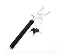 MOIKOTLR Lenkradschloss für Auto, für VW ID.5 Coupe, SUV 2021-2024 Strapazierfähig, Diebstahlsicherung für Auto Kratzschutz Wegfahrsperre für Wohnmobil & LKW,B