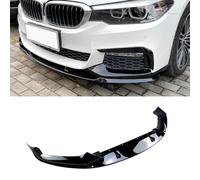 MOINK Frontstoßfänger Lip Chin Spoiler für BMW 5 Series G30 Early Years M Sport 2018-2020, Frontspoiler Protector Stoßfängerlippe Spoilerlippe Stoßfänger Lippe Splitter