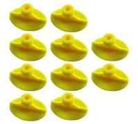 Mokamika 10-Teiliges Auto-Dellen-Reparaturset, Neue Gelbe Pull-Tab-Pull-Tab-Kopfdichtung-Saugnapf-Kombination