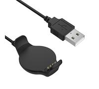 MoKo Forerunner 620 Ladegerät - Premium Ersatz USB Ladekabel Ersatz Ladegerät Ladestation Charging Dock Adapter USB Ladekabel für Garmin Forerunner 620 GPS-Laufuhr Smart Watch, Schwarz
