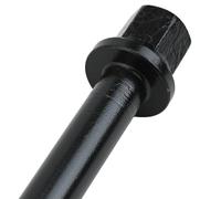 Moliuoly Ersatzrad-Abdeckungswerkzeug für Mercedes Vito/Viano/V-Klasse W639/W447 2005-2022, Metall, Schwarz, OE A6395830245