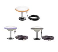 Moliuoly Landwirtschaftlicher Antennenempfänger GNSS GPS L1/L2/L5 BDS GLONASS für Galileo L-Band, EIN Satz Orange