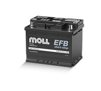 MOLL start-stop EFB 82064 Autobatterie 64Ah (ersetzt MOLL 82060 EFB)