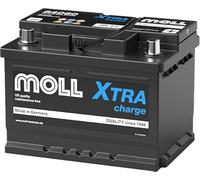 MOLL 84060 XTRA Charge Starterbatterie 12V 60Ah