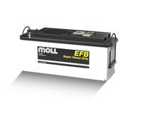 MOLL 93135 EFB Lkw Batterie Super Heavy Duty 12V 135Ah(20h) 1000A(EN)
