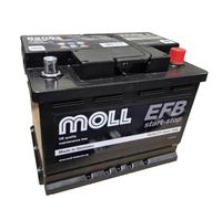 MOLL start-stop EFB 82064 Autobatterie 64Ah (ersetzt MOLL 82060 EFB)