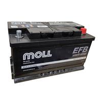 MOLL 82078 EFB start-stop ”MADE IN GERMANY” Starterbatterie 12V 78Ah(20h) 740A(EN)