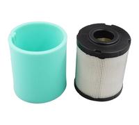 Molloparts 063500500 Luftfilter 063-5005-00, kompatibel mit Kawasaki Motor FR730V, kompatibel mit BadBoy Rasenmäher Outlaw 5400 Outlaw 6100, kompatibel mit Kohler-Motor ZT710, ZT720, ZT730, ZT740