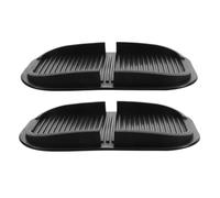 MOLUCKFU 2 STÜCK rutschfeste Auto Matte aus Langlebigem Silikon mit Großem Einzelschlitz Kompatibel Anti rutsch Handyhalterung und Ablage für Schlüssel Brillen Münzen Armaturenbrett