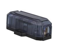 MOLUCKFU Auto Sicherungshalter aus Zinklegierung Sicherungsverteilerblock für Fahrzeug audiosysteme Langlebig Sicherer Schutz Kompatibel mit Autobatterie und Kfz Sicherungen