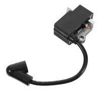 MOLUCKFU Zündspule für Rasenmäher mit Stabilem Zündmodul Langlebiges Zündkabel Kompatibel mit Husqvarna 135 140 576 70 56 02 Einfach zu Wechseln