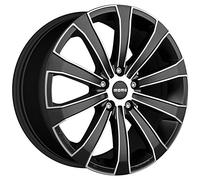 Momo Europe Black 16 x 7 ET45 5 x 108 Alufelgen Auto