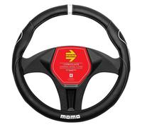 MOMO SUPERGRIP UNIVERSAL SCHWARZ/WEISS LENKRADABDECKUNG 38-39CM