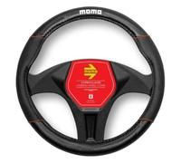 MOMO CARBON UNIVERSELL LENKRADABDECKUNG SCHWARZ UND ROT SCHWARZ/ROT